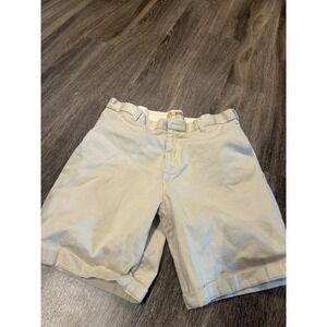 Dockers Mens Comfort Khaki Shorts Relaxed Fit Flat Front Tan Beige W36